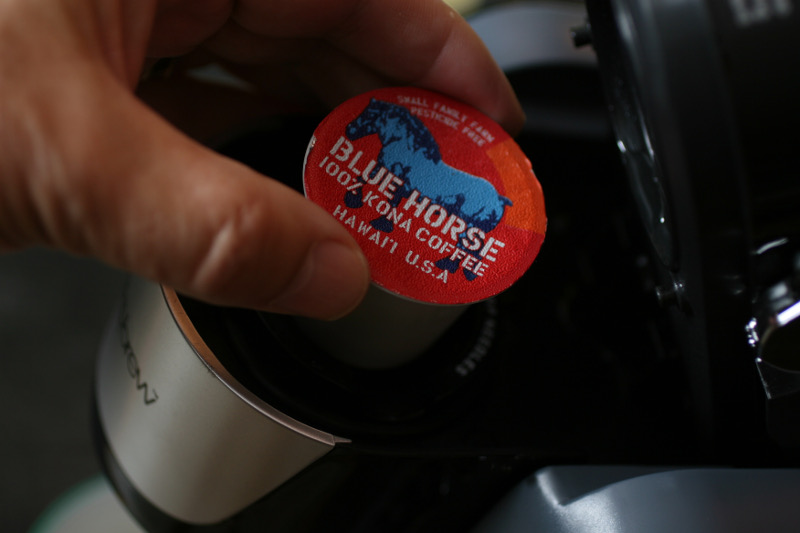 EKOBrew single brewer for the K-Cup