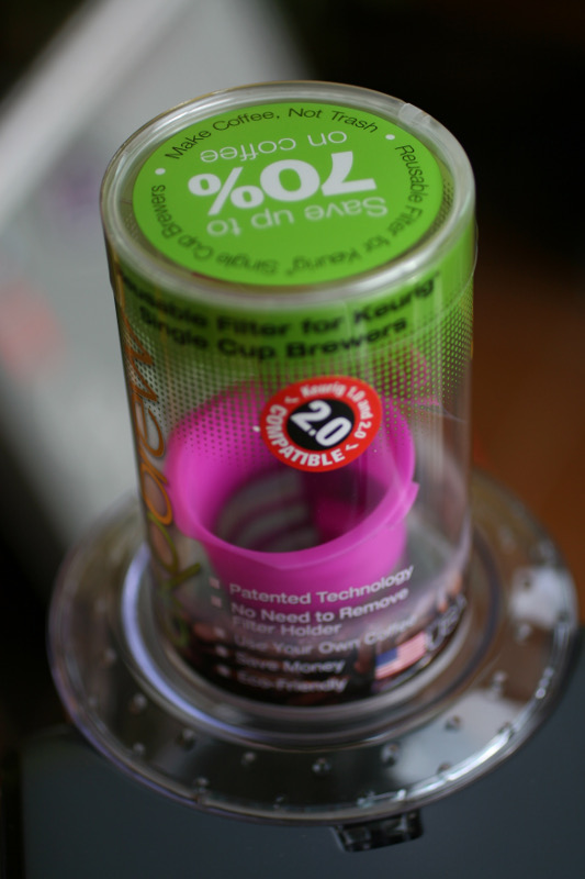 EkoBrew recycle pod from Capital Iron 